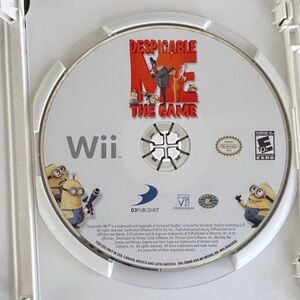 Nintendo Wii Despicable Me Game Disc - White